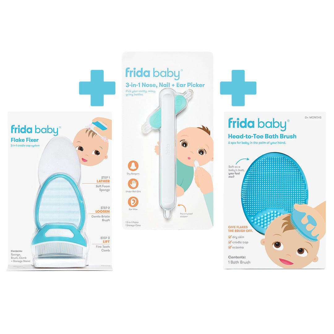 Frida Baby komplet izdelkov za higieno in nego dojenčka