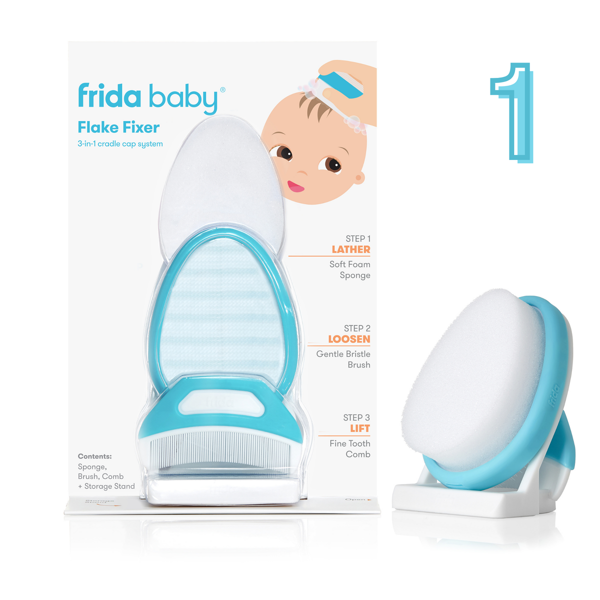 Frida Baby komplet izdelkov za higieno in nego dojenčka