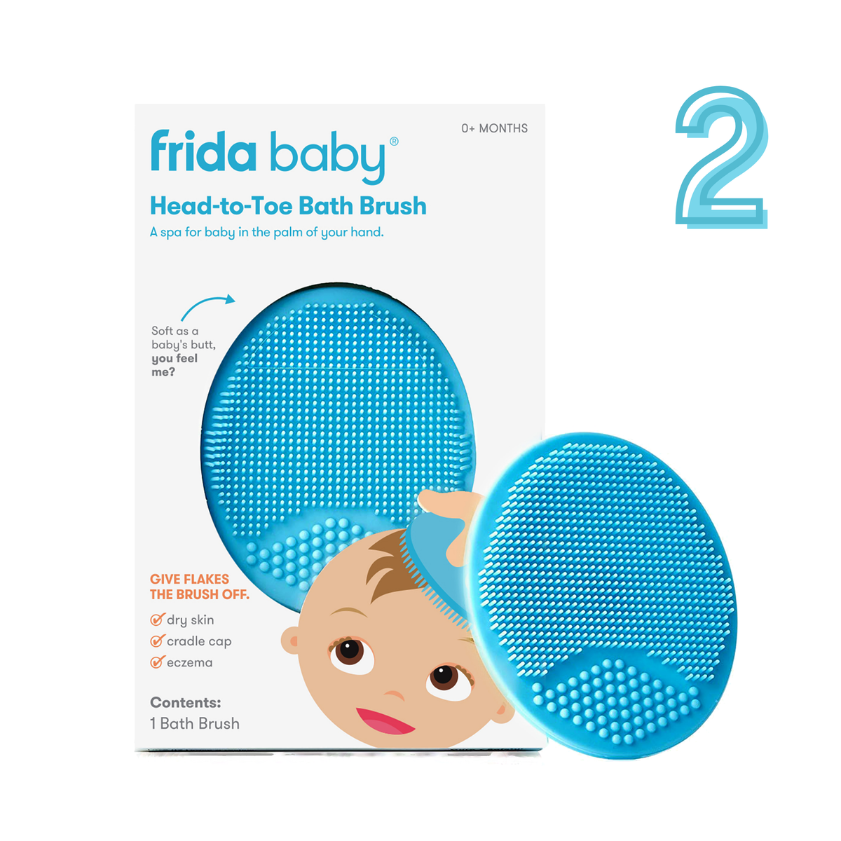 Frida Baby komplet izdelkov za higieno in nego dojenčka