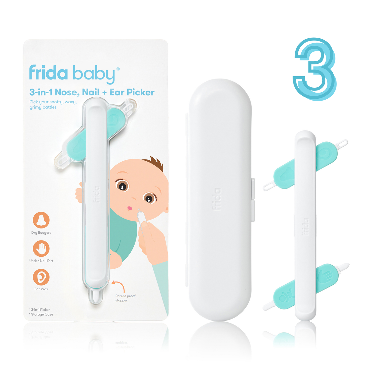 Frida Baby komplet izdelkov za higieno in nego dojenčka
