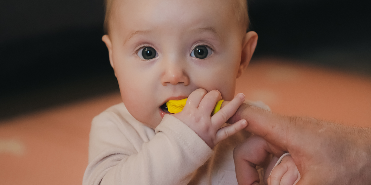 Quando iniziare a prendersi cura dell’igiene orale del tuo bambino?