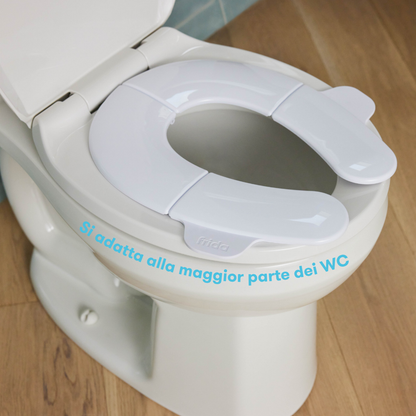 Potovalni zložljivi nastavek za WC školjko