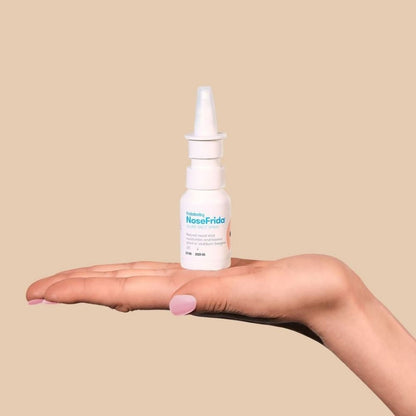 NoseFrida spray nasale con soluzione fisiologica naturale