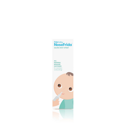 NoseFrida spray nasale con soluzione fisiologica naturale