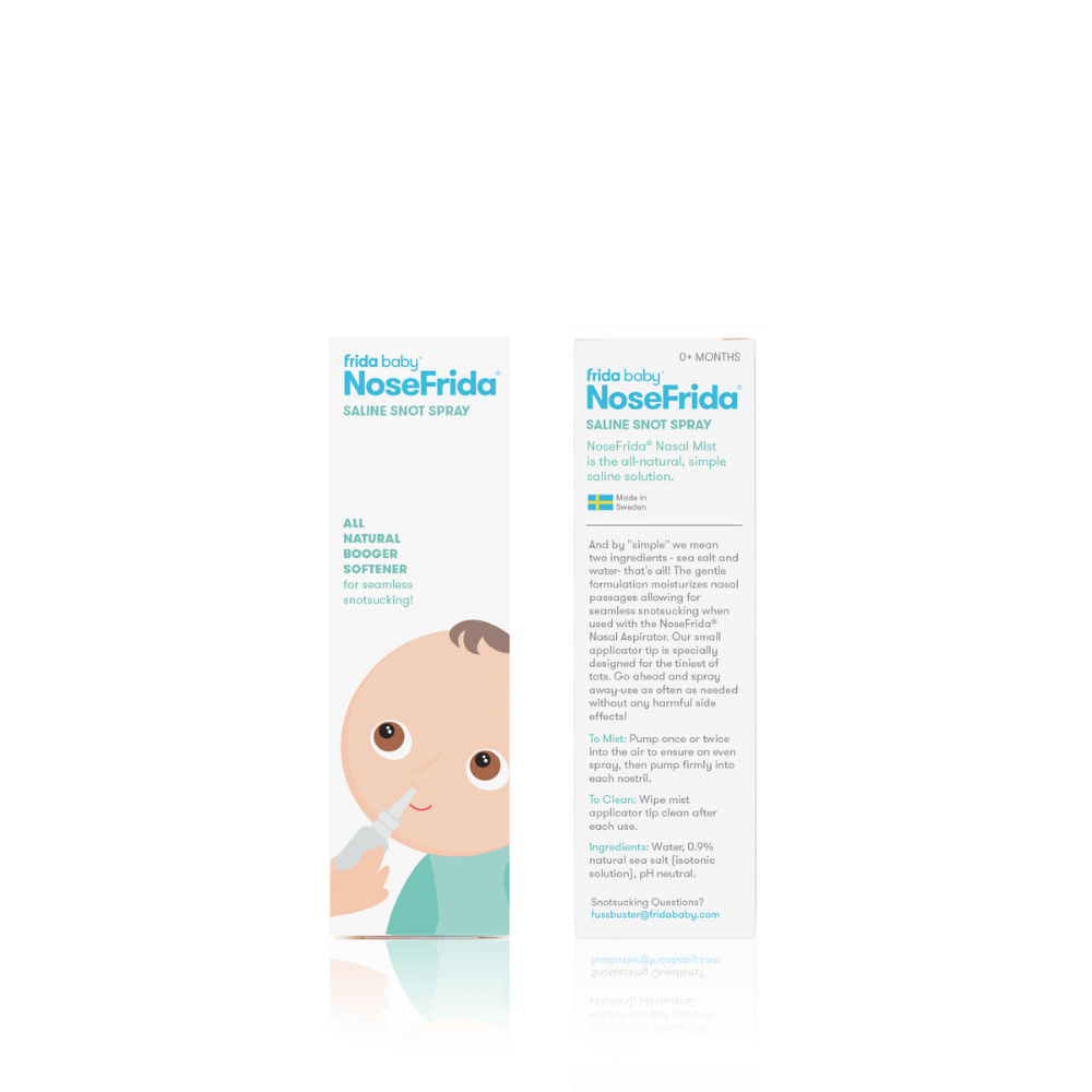 NoseFrida spray nasale con soluzione fisiologica naturale