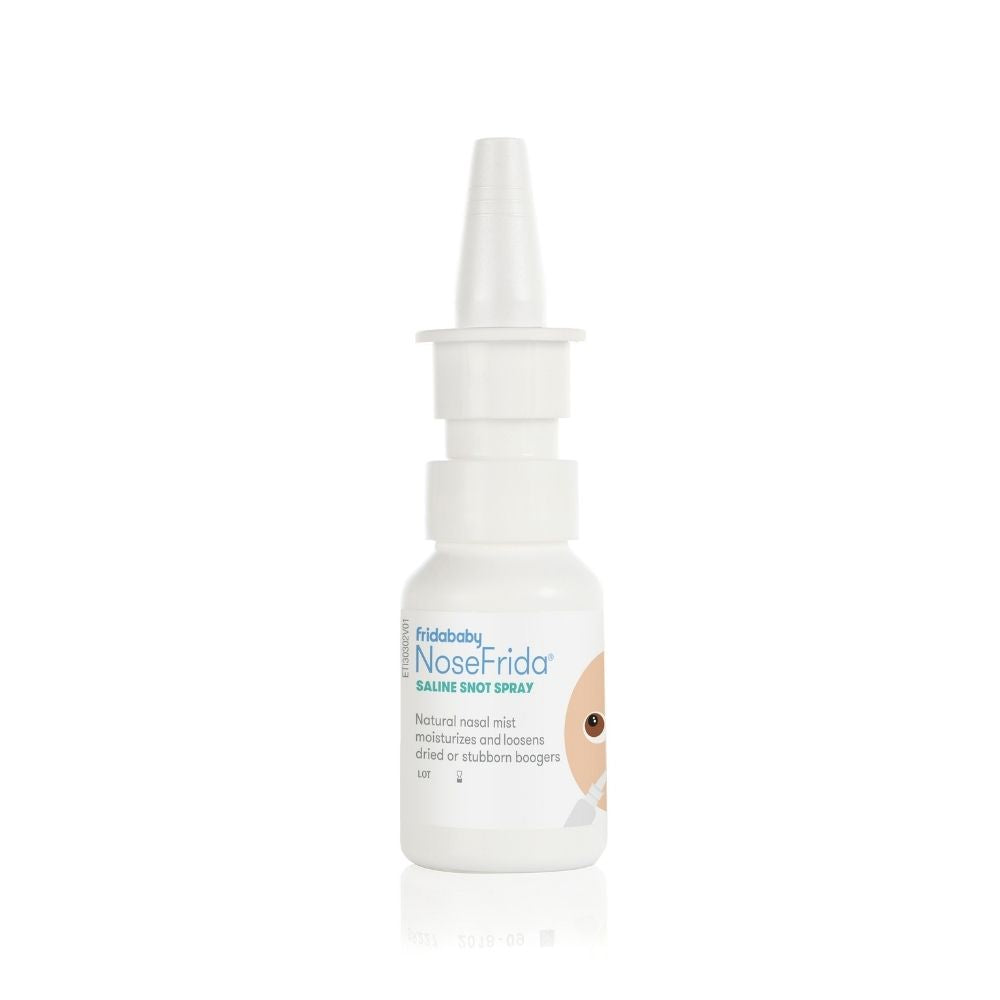 NoseFrida spray nasale con soluzione fisiologica naturale