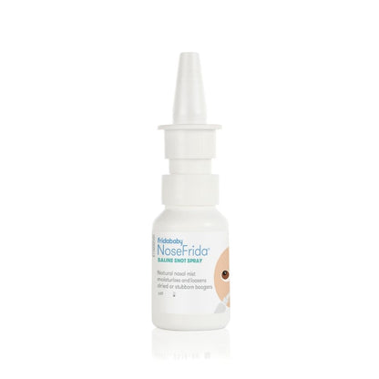 NoseFrida spray nasale con soluzione fisiologica naturale