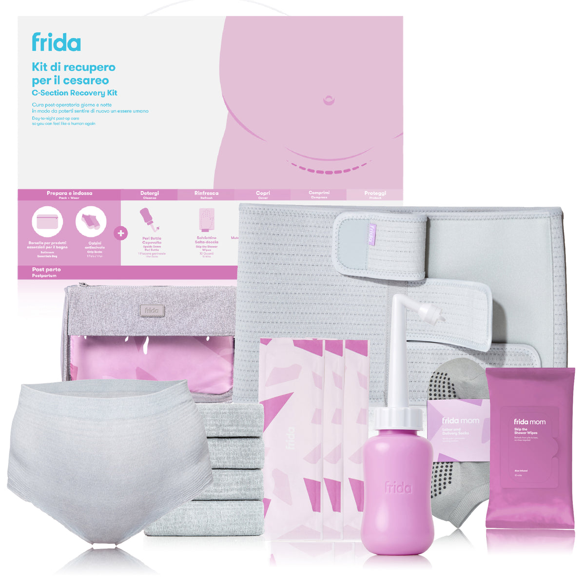 Kit di recupero post-parto cesareo