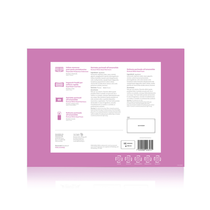 Kit essenziale per il recupero postpartum